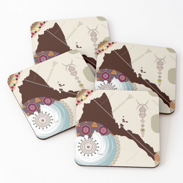 Item preview, Eritrea Stylized designed and sold by lanrestudio.