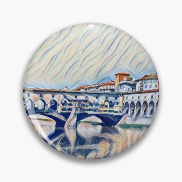 Item preview, Florence old bridge_ponte vecchio Firenze designed and sold by javajossi.