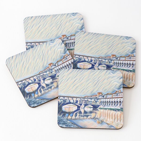 Item preview, Florence old bridge_ponte vecchio Firenze designed and sold by javajossi.