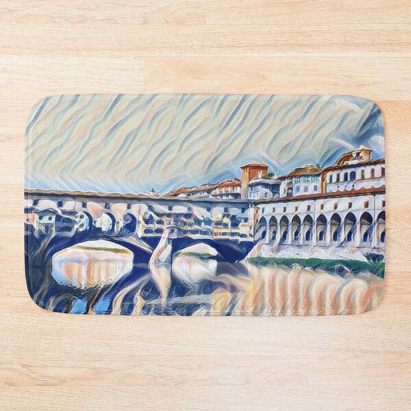 Item preview, Florence old bridge_ponte vecchio Firenze designed and sold by javajossi.