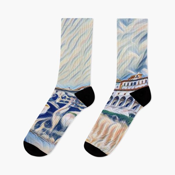 Item preview, Florence old bridge_ponte vecchio Firenze designed and sold by javajossi.