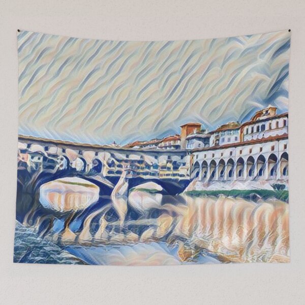 Item preview, Florence old bridge_ponte vecchio Firenze designed and sold by javajossi.