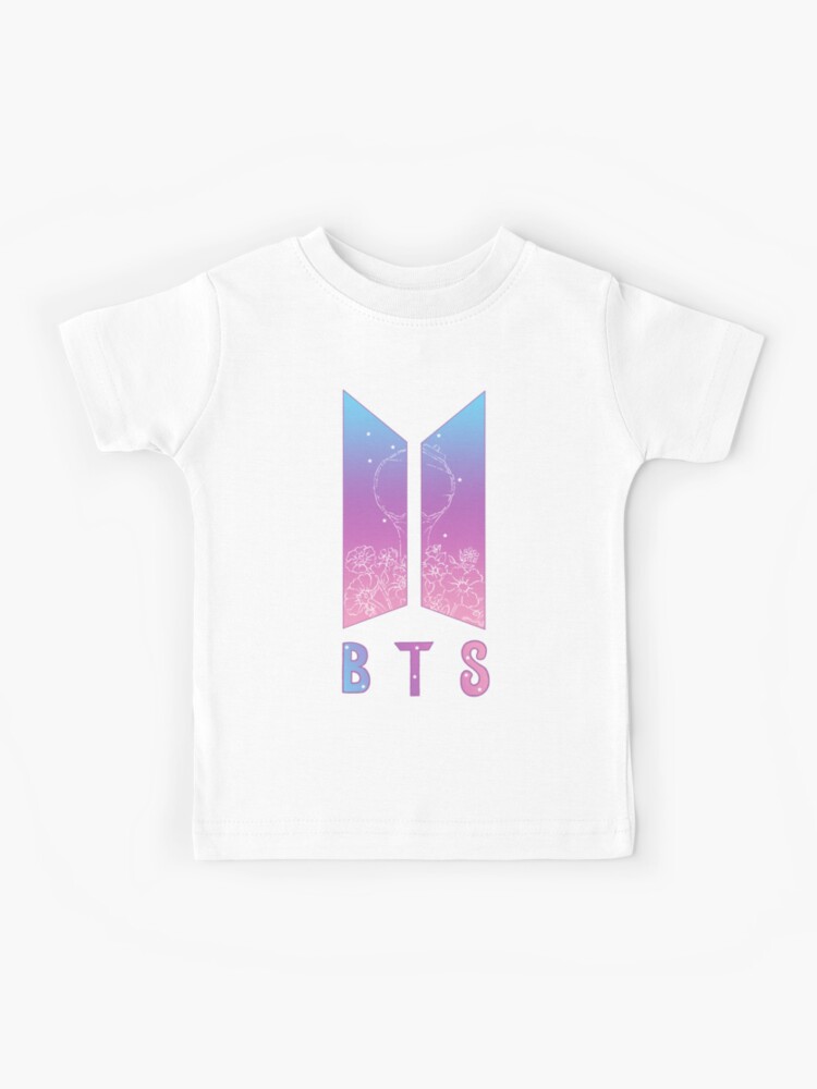 bts shirt logo