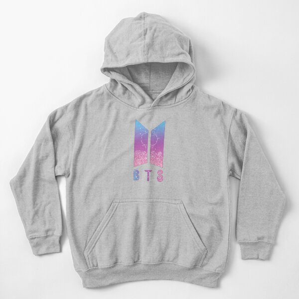 BTS - Logotipo de la flor de ARMY Bomb Sudadera con capucha para niños