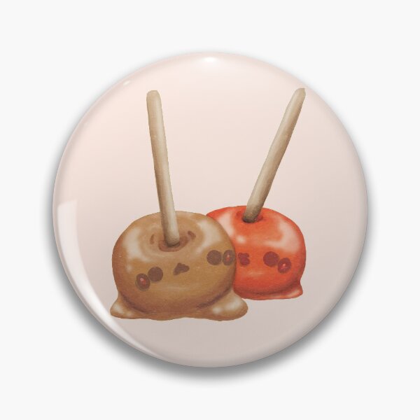 Item preview, Candy apple and Toffee apple mochi pals designed and sold by mochimokyu.