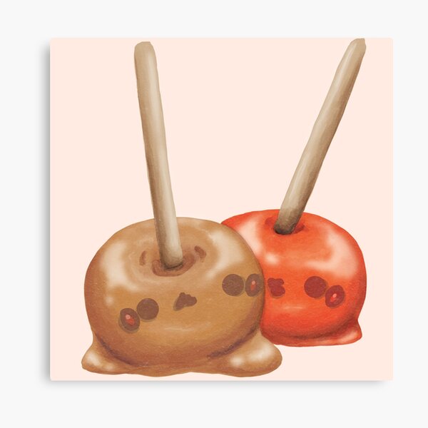 Toffee Apple Pink Art Print Home Decor Wall Art Poster C 
