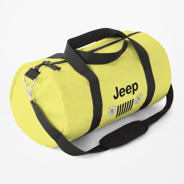 Daisy Jeep Logo Duffle Bag