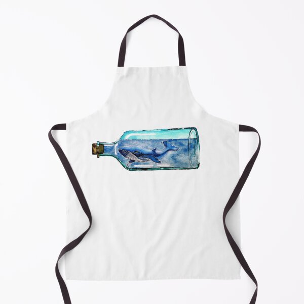 Item preview, whale in a bottle designed and sold by artjojo.