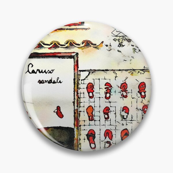 Item preview, Ravello: seller of sandals designed and sold by Giuseppe Cocco.