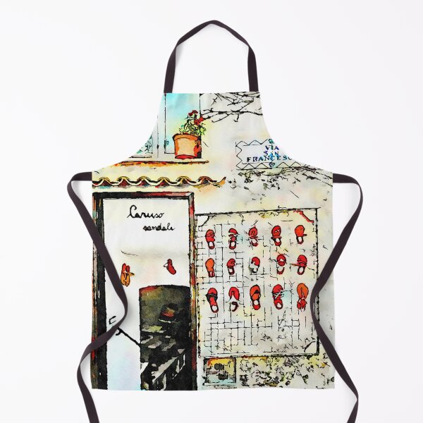 Item preview, Ravello: seller of sandals designed and sold by Giuseppe Cocco.