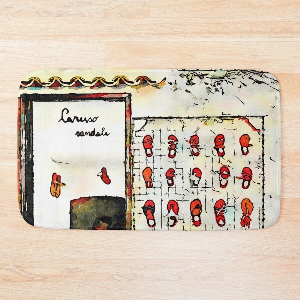 Item preview, Ravello: seller of sandals designed and sold by Giuseppe Cocco.