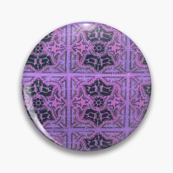 Item preview, Ornaments of Juárez - pink version. designed and sold by SeedToSoil.