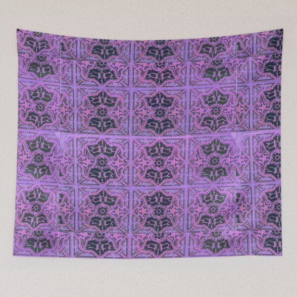 Item preview, Ornaments of Juárez - pink version. designed and sold by SeedToSoil.