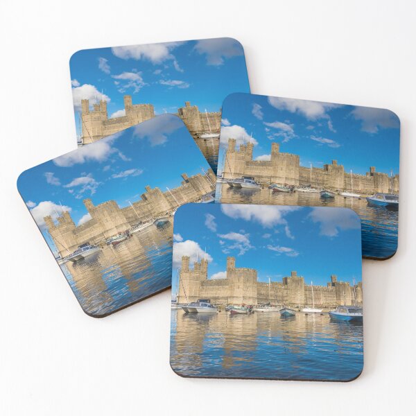 Item preview, Caernarfon Castle designed and sold by Altitude Drone Media.