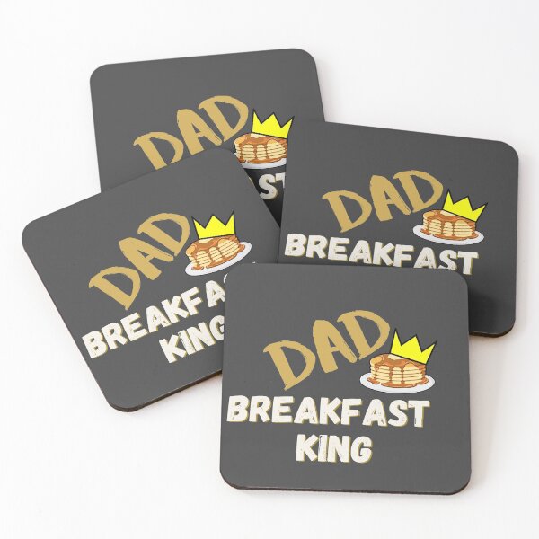 Item preview, Dad - Breakfast King designed and sold by Zen  Goat.