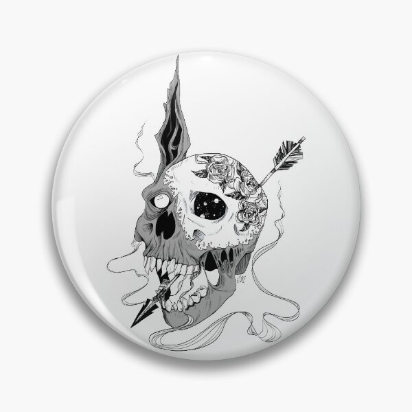 Item preview, Skull Corpse_Husband Design (ORIGINAL) designed and sold by Lemanosoar.