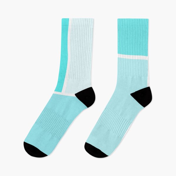 Artikelvorschau, Aqua Color Blocks Geometrische Formen entworfen und verkauft von NancyMerkle.