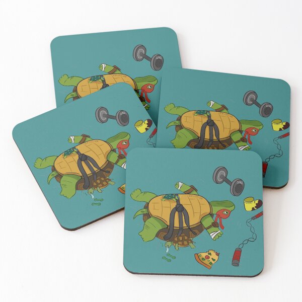 Item preview, Training Day - Ninja Turtles designed and sold by Heyra Vieira.