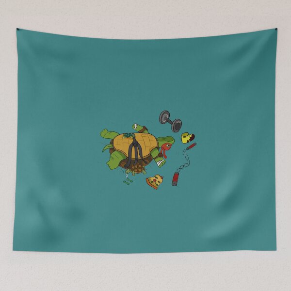 Item preview, Training Day - Ninja Turtles designed and sold by Heyra Vieira.