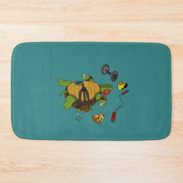 Item preview, Training Day - Ninja Turtles designed and sold by Heyra Vieira.