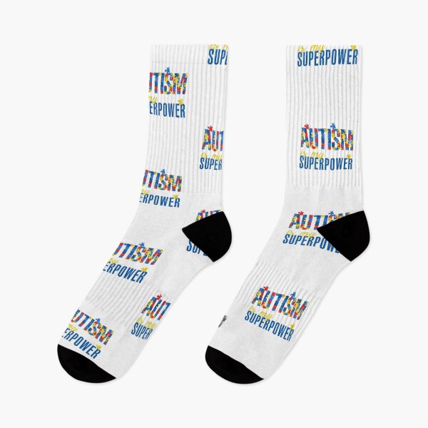 Item preview, Autism Is My Superpower - Autism Unisex Design designed and sold by SmartStyle.