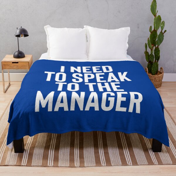 Item preview, I Need To Speak To The Manager #3 designed and sold by SalahBlt.
