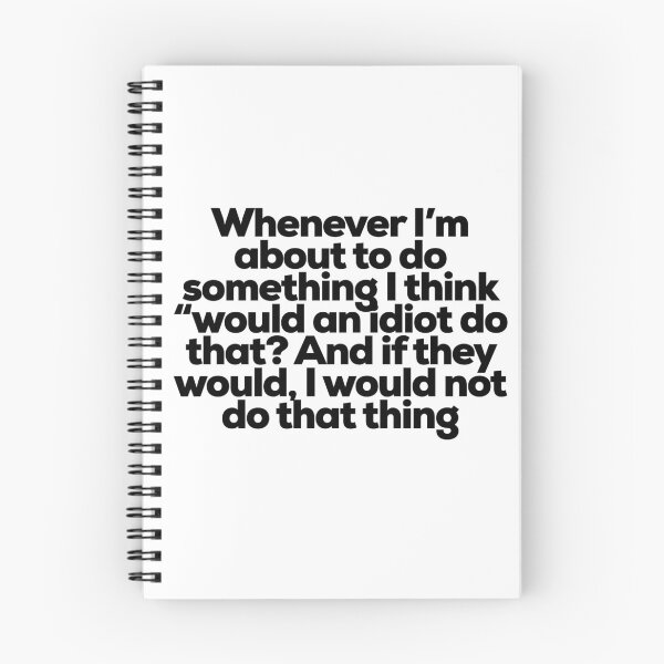 Item preview, The Office Funny Quote, Dwight Schrute Idiot Funny Quote Gift designed and sold by AsSaidOnTV.
