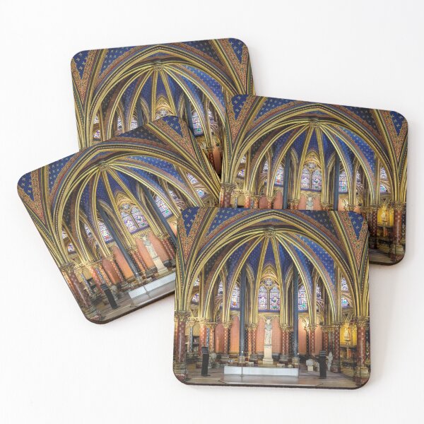 Item preview, Sainte-Chapelle Lower Chapel Paris 03 designed and sold by Weston  Westmoreland.