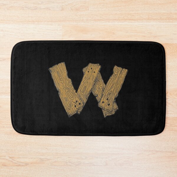 Item preview, Wood art letter W designed and sold by SidTastic .
