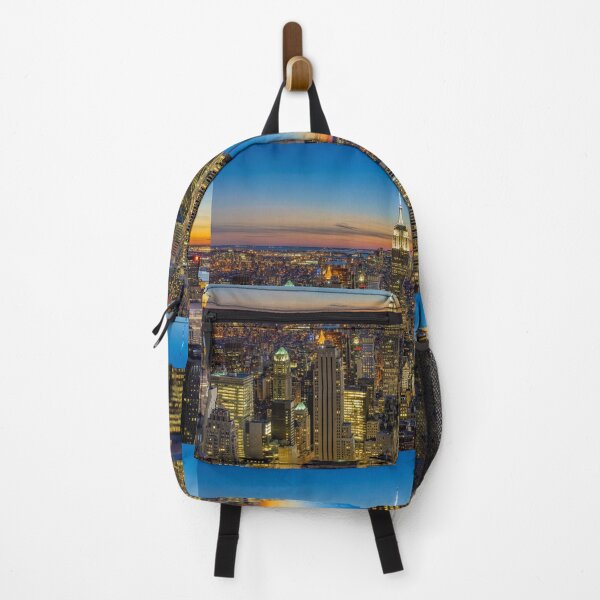Item preview, New York City Sunset Skyline  designed and sold by newburyboutique.