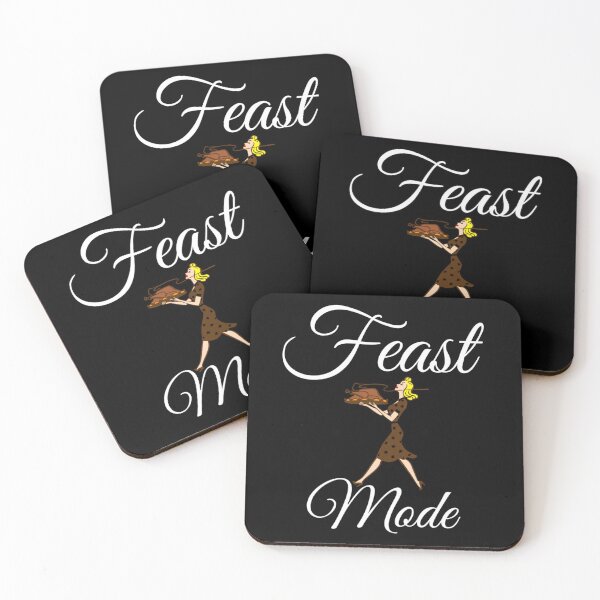 Item preview, Feast Mode Thanksgiving Dinner designed and sold by widianeworld.