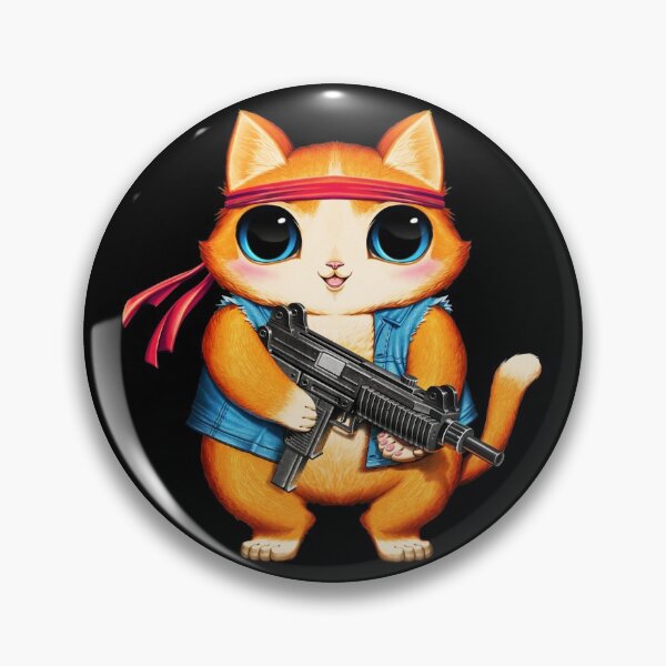 Item preview, Guerrilla Kitten designed and sold by andremuller.