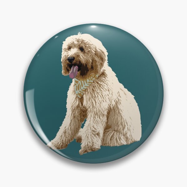 Item preview, Fuzzy Australian Labradoodle designed and sold by CJS-Art.