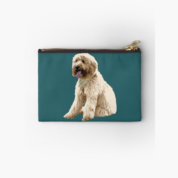 Item preview, Fuzzy Australian Labradoodle designed and sold by CJS-Art.