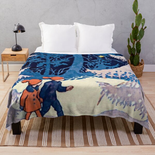 Item preview, Rudolf Koivu “Brother and Sister” designed and sold by PatricianneK.