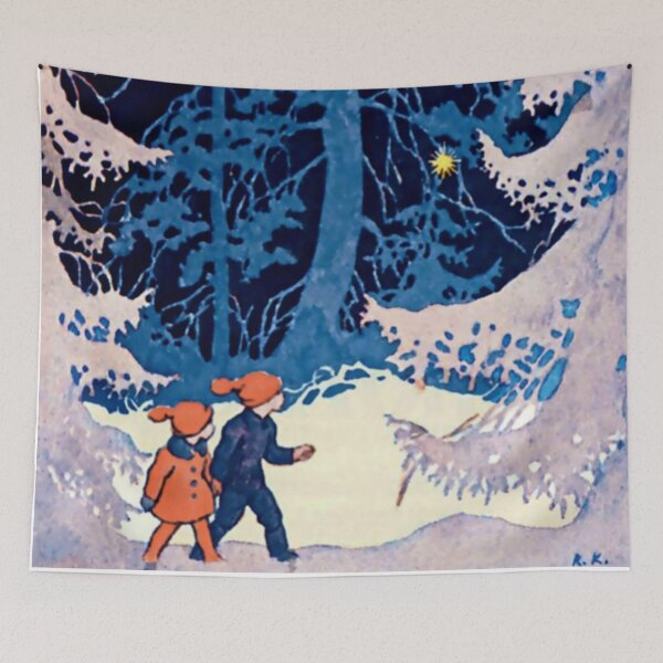 Item preview, Rudolf Koivu “Brother and Sister” designed and sold by PatricianneK.