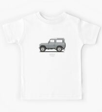 Series 3 Station Wagon 88 Mid Grey Kids Tee