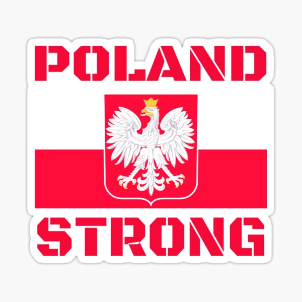 POLAND STRONG | STRAJK KOBIET | POLAND WOMEN PROTEST" Sticker for Sale by  MagicBoutique | Redbubble