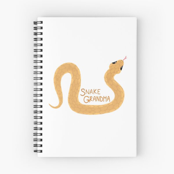 Item preview, Snake Grandma  designed and sold by ArmpitBeans.