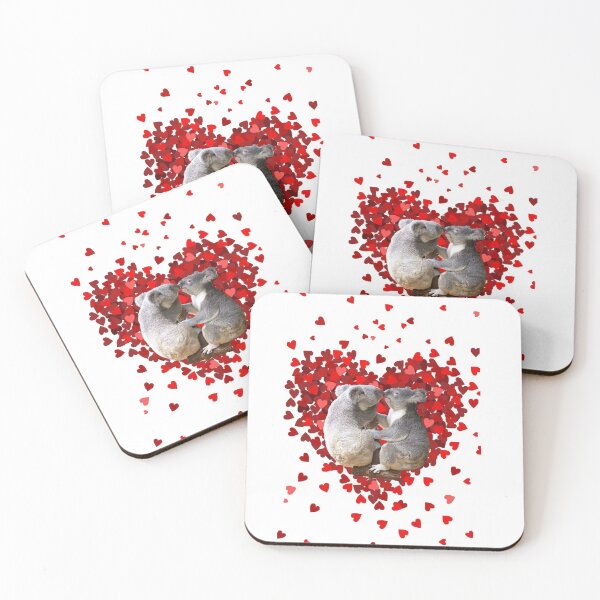 Item preview, Koalas in love designed and sold by Kaycie Louise.