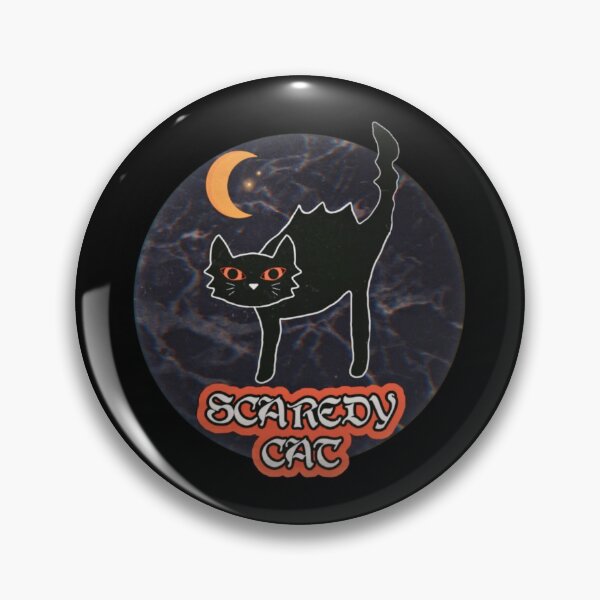 Item preview, Scaredy Cat designed and sold by CryptQueen.