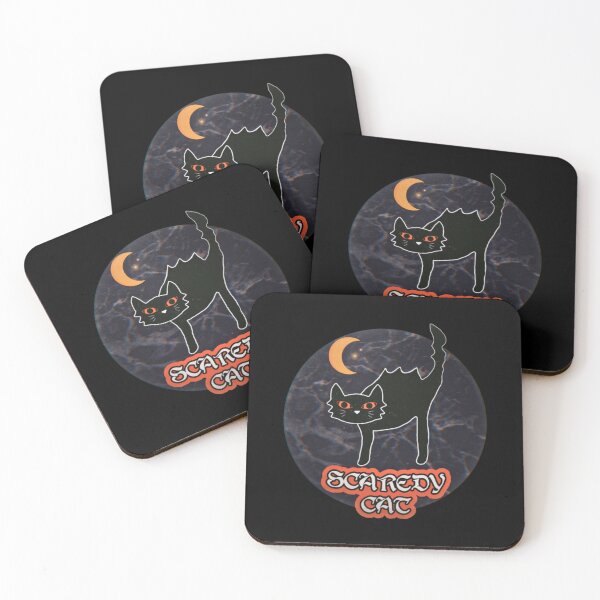 Item preview, Scaredy Cat designed and sold by CryptQueen.