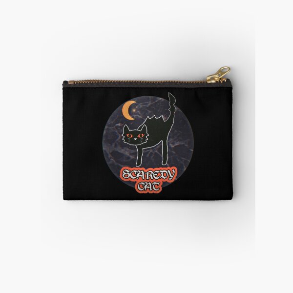 Item preview, Scaredy Cat designed and sold by CryptQueen.