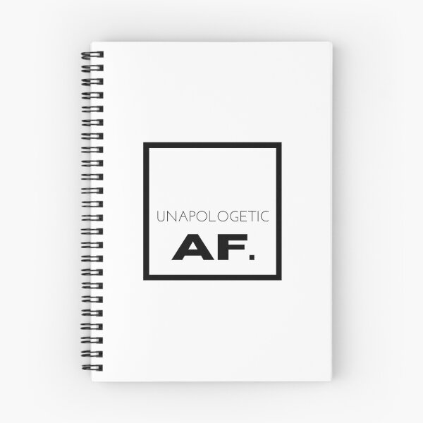 Item preview, Unapologetic AF designed and sold by Bri Seeley.
