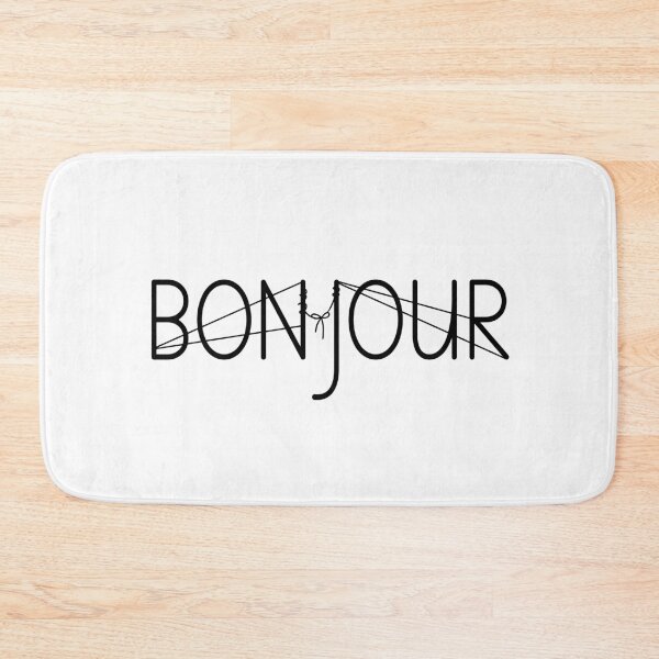 Item preview, Bonjour designed and sold by Tane111.