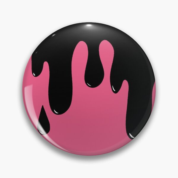 Aperçu de l'œuvre Slime noir et rose créée et vendue par Ithelda.
