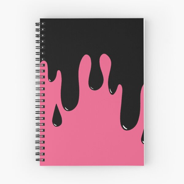 Item preview, Black and Pink Slime designed and sold by Ithelda.
