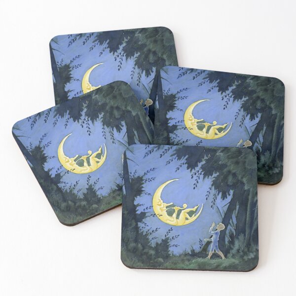 Item preview, Rudolf Koivu “The Boy and The Man in the Moon” designed and sold by PatricianneK.
