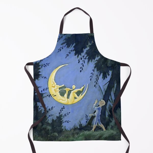 Item preview, Rudolf Koivu “The Boy and The Man in the Moon” designed and sold by PatricianneK.