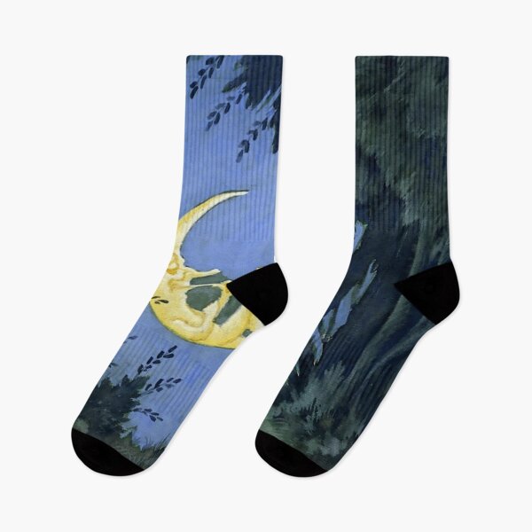 Item preview, Rudolf Koivu “The Boy and The Man in the Moon” designed and sold by PatricianneK.